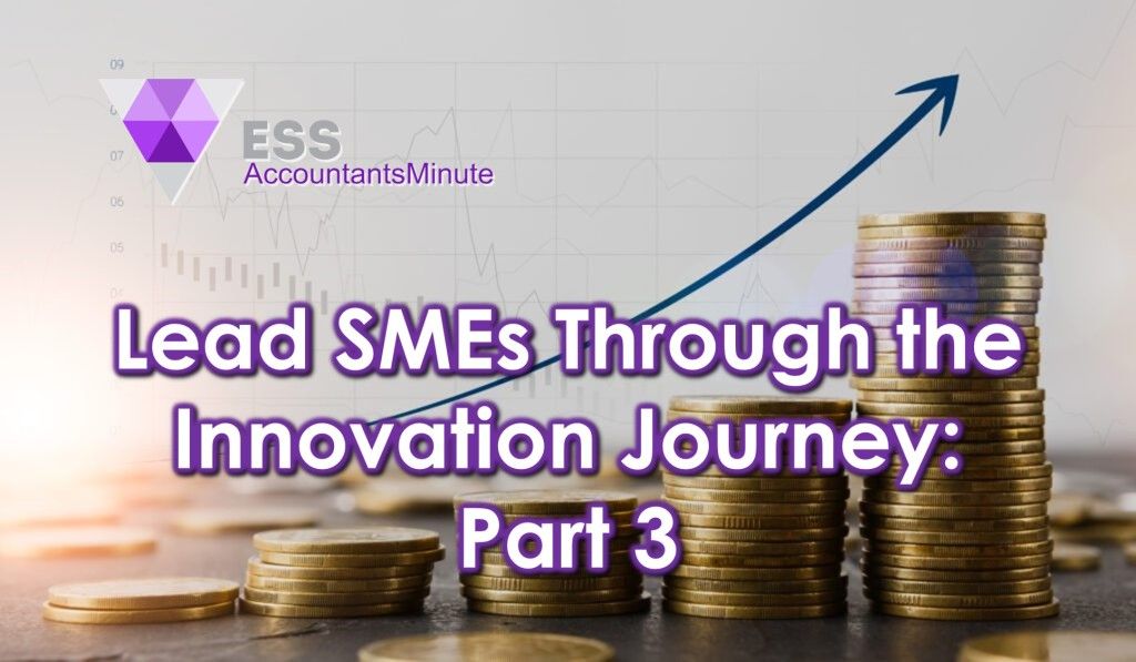 Lead SMEs Through the Innovation Journey: Part 3
