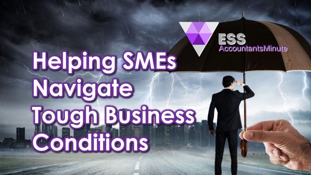 Helping SMEs Navigate Tough Business Conditions