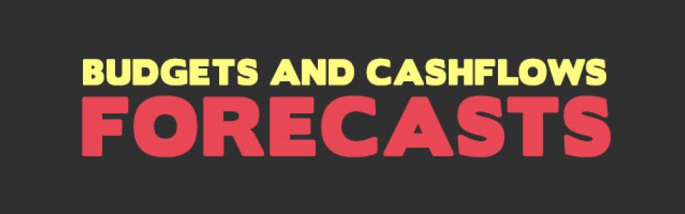 Budgets and Cashflows Forecasts