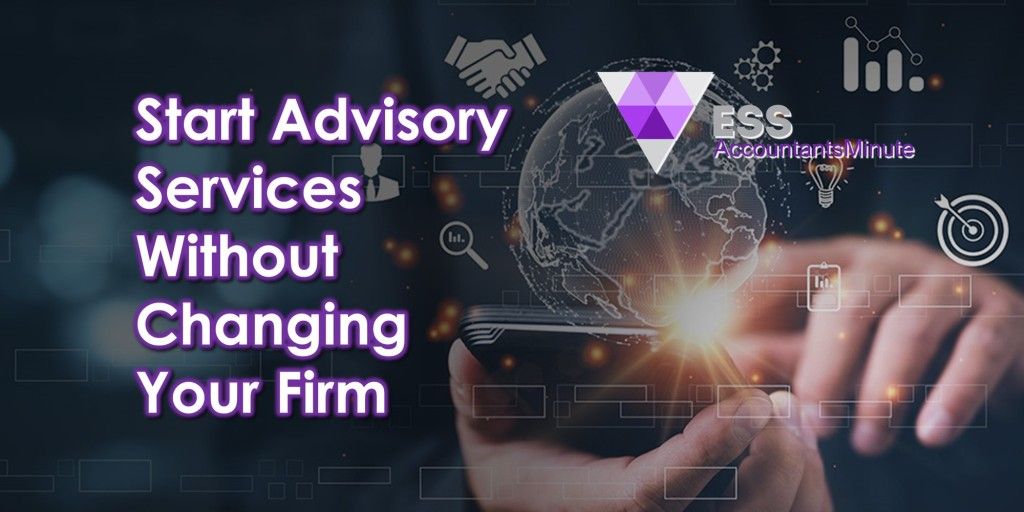 Start Advisory Services Without Changing Your Firm