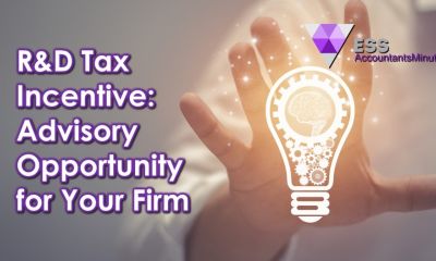 R&D Tax Incentive: Advisory Opportunity for Your Firm