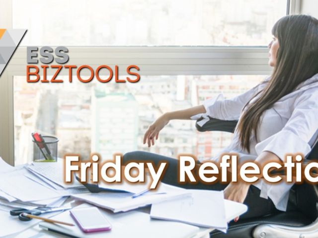 Friday Reflection